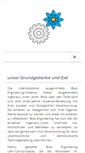 Mobile Screenshot of blue-engineering.org