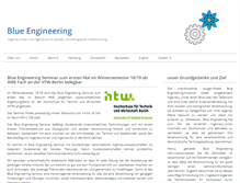 Tablet Screenshot of blue-engineering.org